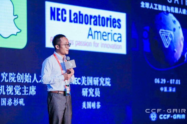 雷锋网| 中国·350vip8888新葡的京首席科学家王孝宇：AI 从学术到产业，我的所做所想